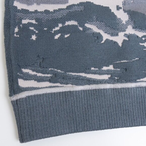 lululemon lab Textured Jacquard Sweater Unisex Limited Edition Soft Heavy - Picture 10 of 15